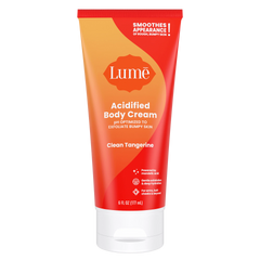 Clean Tangerine | Acidified Body Cream