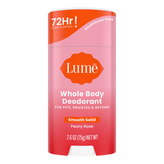 Peony Rose | Solid Stick Deodorant